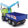 Žaislinis sunkvežimis 26 cm su kranu ir 2 rūšiavimo konteineriais | Mercedes | Dickie 3745015