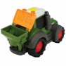 Žaislinis traktorius 30 cm su suspausto šieno ryšuliu | Happy Fendt | Dickie 4115000