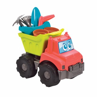 Žaislinė mašina 32,5 cm su sodininko rinkiniu | Smėlio žaislai | Ecoiffier 4490