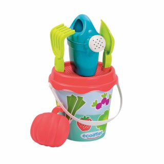 Smėlio žaislai - kibirėlis su priedais | Ecoiffier 4282