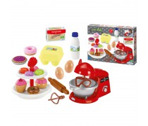 Žaislinis virtuvės šefo rinkinys su maišytuvu ir priedais 21 vnt. | Ecoiffier 2522