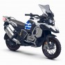 Akumuliatorinis motociklas vaikams nuo 6 iki 10 metų | BMW R1250 GS Adventure 24V | Injusa