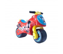 Vaikiškas balansinis motociklas Peliukas Mikis | Mickey Mouse | Injusa 19010
