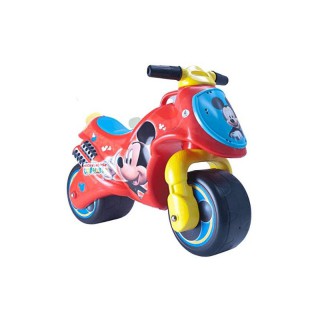 Balansinis motociklas vaikams | Peliukas Mikis | Mickey Mouse | Injusa