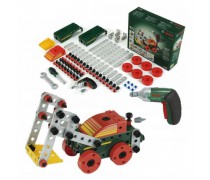 Žaislinis konstruktorius vaikams | Ixolino atsuktuvu su priedais 77 vnt. | Bosch | Klein