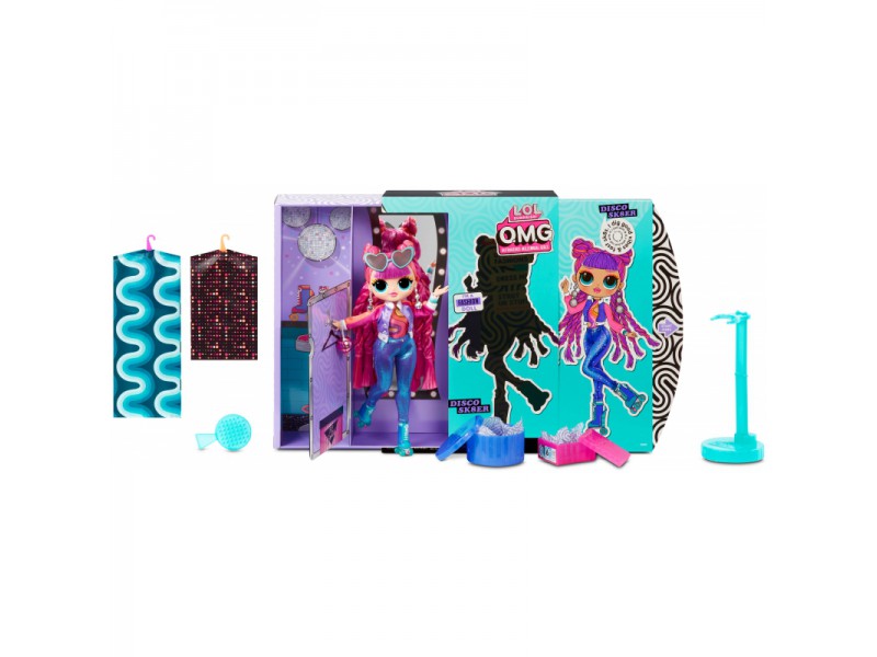 Lol Sk8er Roller Chick Lėlė L O L Surprise O M G Mga e7c