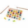 Medinis magnetinis žaidimas vaikams | Pagauk žuvytę su raidėmis | Tooky TH934