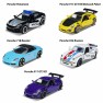 Žaislinių Porsche metalinių mašinėlių rinkinys 5 vnt. | Majorette