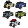 Suzuki Jimny 5 metalinių mašinėlių rinkinys vaikams | Majorette