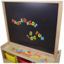 Dvipusė magnetinė piešimo lenta vaikams | Mobili ant ratukų | Masterkidz ME09050