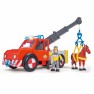 Žaislinė ugniagesių gelbėtojų mašinėlė su figūrėlėmis ir priedais | Fireman Sam | Simba