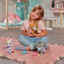 Žaislinis interaktyvus kačiukas 15 cm su sauskelnėmis | Pamper Petz | Simba