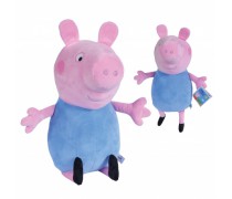 Žaislinis Peppa Pig pliušinis paršelis 31 cm | Brolis George | Simba 9261003