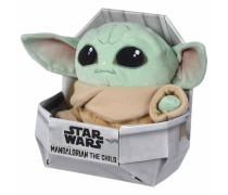 Žaislinis pliušinis Baby Yoda 25 cm | Mandalorian Star Wars | Simba 5875779
