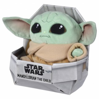 Žaislinis pliušinis Baby Yoda 25 cm | Mandalorian Star Wars | Simba