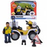Žaislinis policijos visureigis 11 cm su priedais | Fireman Sam | Simba