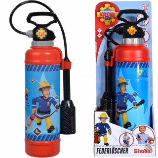 Žaislinis ugnies gesintuvas vaikams | Su pompa | Fireman Sam | Simba