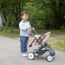 Žaislinis lėlės vežimėlis | Dvynukams | Maxi Cosi Quinny | Smoby