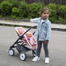 Žaislinis lėlės vežimėlis | Dvynukams | Maxi Cosi Quinny | Smoby