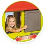 Vaikiškas žaidimų namelis su virtuvėlė ir priedais | Nature Playhouse and Kitchen | Smoby 810713