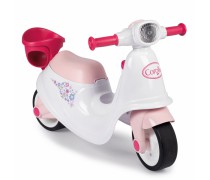 Vaikiškas balansinis motociklas su kėdute lėlei | Corolle Ride On | Smoby
