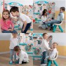 Žaislinis edukacinis gydytojo kabinetas vaikams | 65 priedai | Smoby