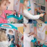 Žaislinis edukacinis gydytojo kabinetas vaikams | 65 priedai | Smoby