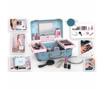 Žaislinis grožio lagaminėlis - kirpykla, nagų salonas, makiažas | My Beauty Vanity | Smoby