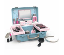 Žaislinis grožio lagaminėlis - kirpykla, nagų salonas, makiažas | My Beauty Vanity | Smoby 320148