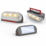 Lempa su saulės baterija - priedas žaidimų nameliams | Smoby