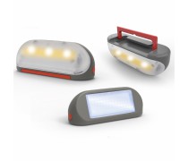 Lempa su saulės baterija - priedas žaidimų nameliams | Smoby 810910