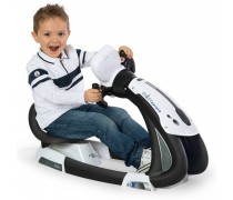 Vaikiškas interaktyvus lenktynių simuliatorius su telefono laikikliu | Space Driver | Smoby 370217