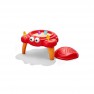 Žaislinis smėlio stalas vaikams | Su dangčiu ir priedais | Krabas | Step2