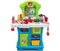 Vaikiška interaktyvi virtuvėlė su priedais | Step2 869099