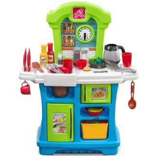 Interaktyvi žaislinė virtuvėlė vaikams | Su priedais | Step2