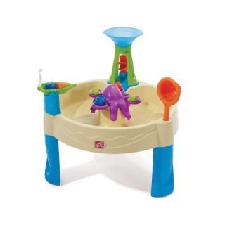 Vandens žaidimų stalas vaikams | Su malūnu ir aštuonkoju | Step2