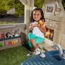 Žaidimų namelis vaikams | Su virtuve ir suoliukais bei durų skambučiu | Charming Cottage | Step2