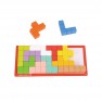 Lavinamosios medinės kaladėlės vaikams | Puzzle cubes | Tooky TF280