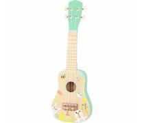 Vaikiška medinė gitara ukulėlė | Tooky TF571