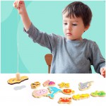 Medinis magnetinis žaidimas vaikams | Pagauk žuvytę | Tooky TKF040