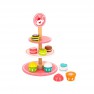 Žaislinis medinis serviravimo indas su pyragėliais | Tooky TY991