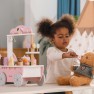 Žaislinė medinė cukrainė ir ledų parduotuvė vaikams | PolarB | Viga 44054