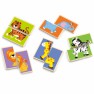Žaislinė medinė dėlionė vaikams | 36 detalės | Laukiniai gyvūnai | Viga 50842