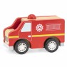 Žaislinė medinė gaisrinės mašina | Viga 44512