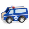 Žaislinė medinė policijos mašina | Viga 44513
