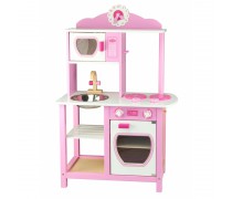 Medinė vaikiška virtuvėlė | The Princess Kitchen | Viga 50111