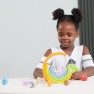 Montessori medinės balansinės kaladėlės dėlionė vaikams | Viga 44590