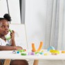 Montessori medinės balansinės kaladėlės dėlionė vaikams | Viga 44590