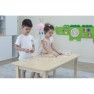 Medinis stalo žaidimas vaikams | Domino - formos | Viga 44506