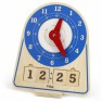 Žaislinis medinis edukacinis laikrodis | Viga 44547